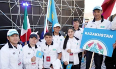 Казахстан завершил Всемирные игры кочевников с тремя золотыми медалями