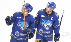 Назван победитель матча КХЛ «Барыс» — «Нефтехимик»