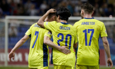 Стало известно место сборной Казахстана в рейтинге ФИФА после успеха в Лиге наций