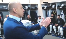 Представлено видео из раздевалки «Барыса» после победы над «Ак Барсом»