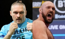 Тайсон Фьюри оскорбил Александра Усика