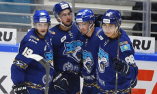 Назван победитель матча КХЛ «Барыс» — «Куньлунь Ред Стар»