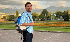 Жанибек Алимханулы показал, как провел выходные. Фото