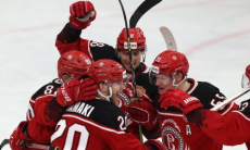 Шайба Романа Старченко не спасла «Спартак» от поражения в КХЛ. Видео