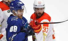 «Барыс» нашел брата по несчастью среди соперников после 0:5 в КХЛ. Видео