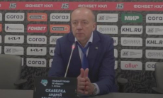 Видео послематчевой пресс-конференции игры КХЛ «Барыс» — «Куньлунь Ред Стар» 0:5