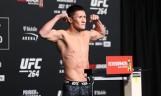 Жалгас Жумагулов получил сообщение от непобежденного «Карателя» из UFC