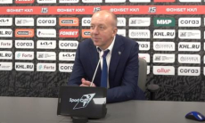 Видео послематчевой пресс-конференции игры КХЛ «Барыс» — «Адмирал» 3:1
