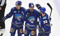 Назван победитель матча КХЛ «Барыс» — «Амур»