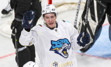 «Все супер». Никита Михайлис отреагировал на первую шайбу в сезоне КХЛ