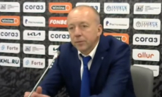 Скабелка прокомментировал первую шайбу Михайлиса, негативный момент и обратился к болельщикам «Барыса»
