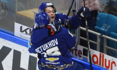 «Груз с плеч». Никита Михайлис о первом голе в сезоне и разгромной победе «Барыса»