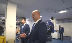 «Барыс» представил видео из раздевалки после победы над «Амуром» 