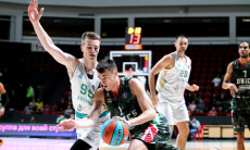 Фоторепортаж с матча Единой лиги ВТБ УНИКС — «Астана» 109:54