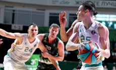 Видеообзор матча Единой лиги ВТБ УНИКС — «Астана» 109:54