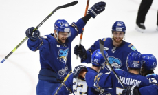 Видео шайб матча КХЛ «Барыс» — «Торпедо» 4:1