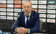 «Мы играем в другой хоккей». Скабелка высказался о третьей подряд победе «Барыса» в КХЛ