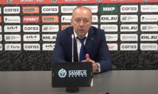 Видео послематчевой пресс-конференции игры КХЛ «Барыс» — «Торпедо» 4:1