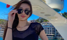 Сабина Алтынбекова вместе с сыном нашли неожиданного друга. Фото