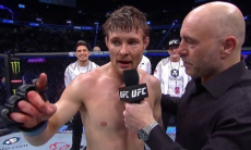 «Земля плоская. Я могу это доказать». Восходящая звезда UFC бросил неожиданный вызов. Видео