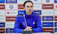 «Нужно правильно расставлять приоритеты». Бабаян высказался о вылете «Астаны» из Кубка Казахстана