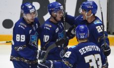 Назван победитель матча КХЛ «Барыс» — «Металлург»