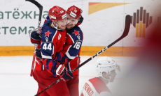 Даррен Диц признан первой звездой матча КХЛ