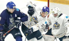 Видеообзор матча чемпионата Казахстана «Снежные Барсы» — «Номад» 0:3 