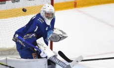 Видео шайб матча КХЛ «Барыс» — «Металлург» 0:5 