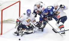 Видеообзор матча КХЛ, или Как «Барыс» унизили в Астане