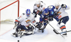 «Поиздевавшись». КХЛ отреагировала на домашний разгром «Барыса» со счетом 0:5