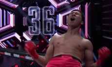 Казахстанский файтер за 52 секунды выиграл первый бой в карьере. Видео