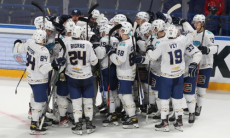 Прямая трансляция матча КХЛ «Нефтехимик» — «Барыс»