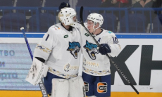 Назван победитель матча КХЛ «Нефтехимик» — «Барыс»