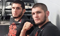 Хабиб обратился к Махачеву перед боем с Оливейрой в UFC