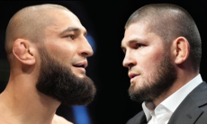 Хабиб встретился с Чимаевым после нашумевшей драки на UFC 280 и принял решение. Видео