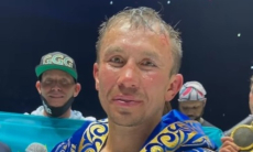 Головкин на казахском языке обратился к казахстанцам