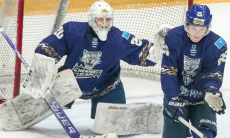 Видеообзор матча чемпионата Казахстана «Снежные Барсы» — «Горняк» 1:3 