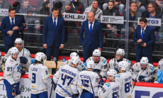 Назван победитель матча КХЛ «Сибирь» — «Барыс»