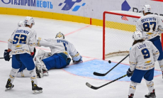 Назван точный счет матча КХЛ «Барыс» — «Сибирь»