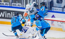 В «Сибири» высказались о шайбе «Барысу» в меньшинстве