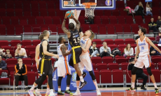 Видеообзор матча Единой лиги ВТБ «Самара» — «Астана» 93:58 