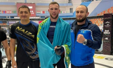 Казахстанец совершил громкий апсет на чемпионате Азии по ММА