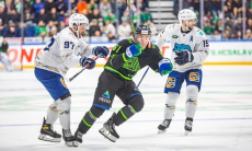 «Как всегда». Нападающий «Барыса» оказался крайне раздосадован после разгрома «Салаватом Юлаевым»