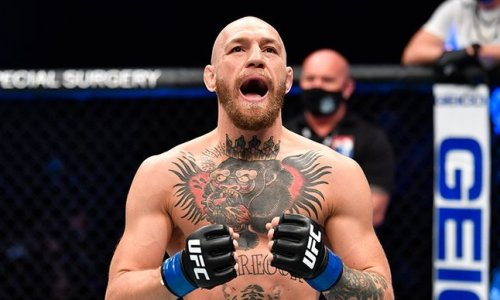 Конор Макгрегор высмеял внешность экс-чемпиона UFC из России. Фото