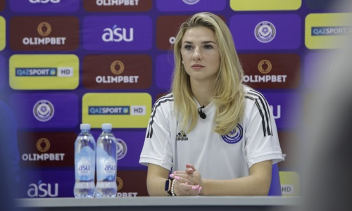 Капитан женской сборной Казахстана будет играть в российской Медиалиге