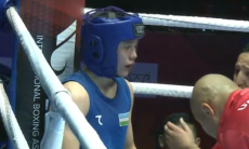 Узбекистан с нокдауном лишился медали на чемпионате Азии-2022 по боксу