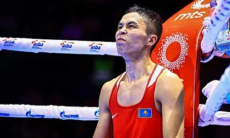 Бибосынов сразится с чемпионом мира за выход в финал ЧА-2022 по боксу