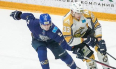 Видеообзор матча чемпионата Казахстана «Снежные Барсы» — «Алматы» 0:5 