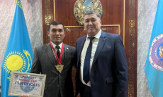 Полицейский из Жетысу завоевал «золото» на Кубке мира по универсальному бою